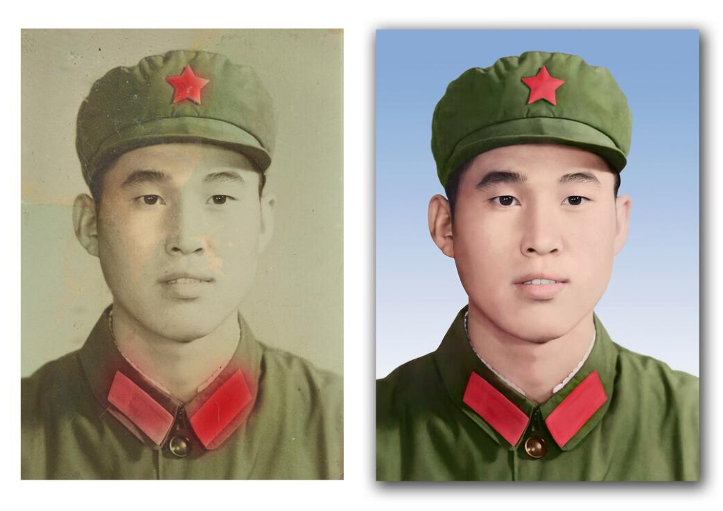 丹阳破损照片修复-18