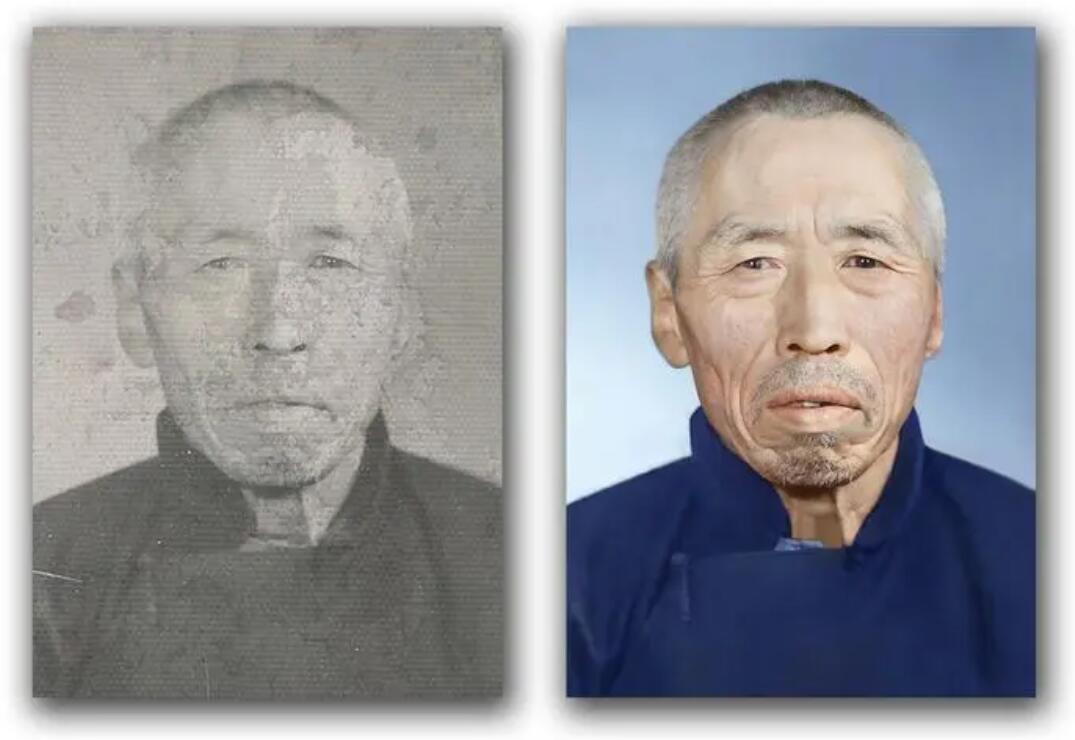 丹阳破损照片修复-56